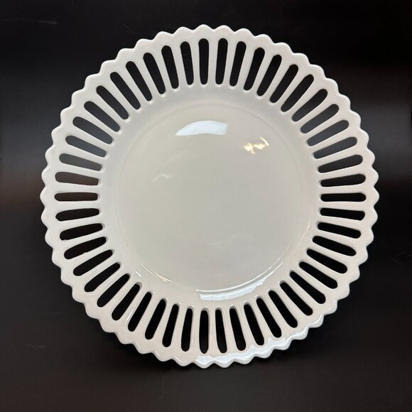 NEW Ralph Lauren RLL White 12" Pavillion China Serving Platter Plate - Picture 5 of 16